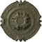 Ekena Millwork Southampton Ceiling Medallion (Fits Canopies up to 2 3/4"), 16 3/8"OD x 1 3/4"P, Painted Turtle CM17SOPTF - alternate 1
